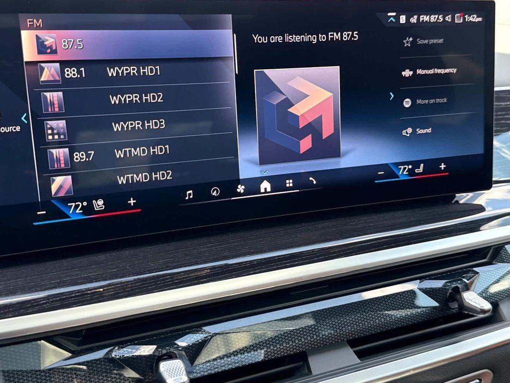 new 2026 BMW X7 car, priced at $105,380