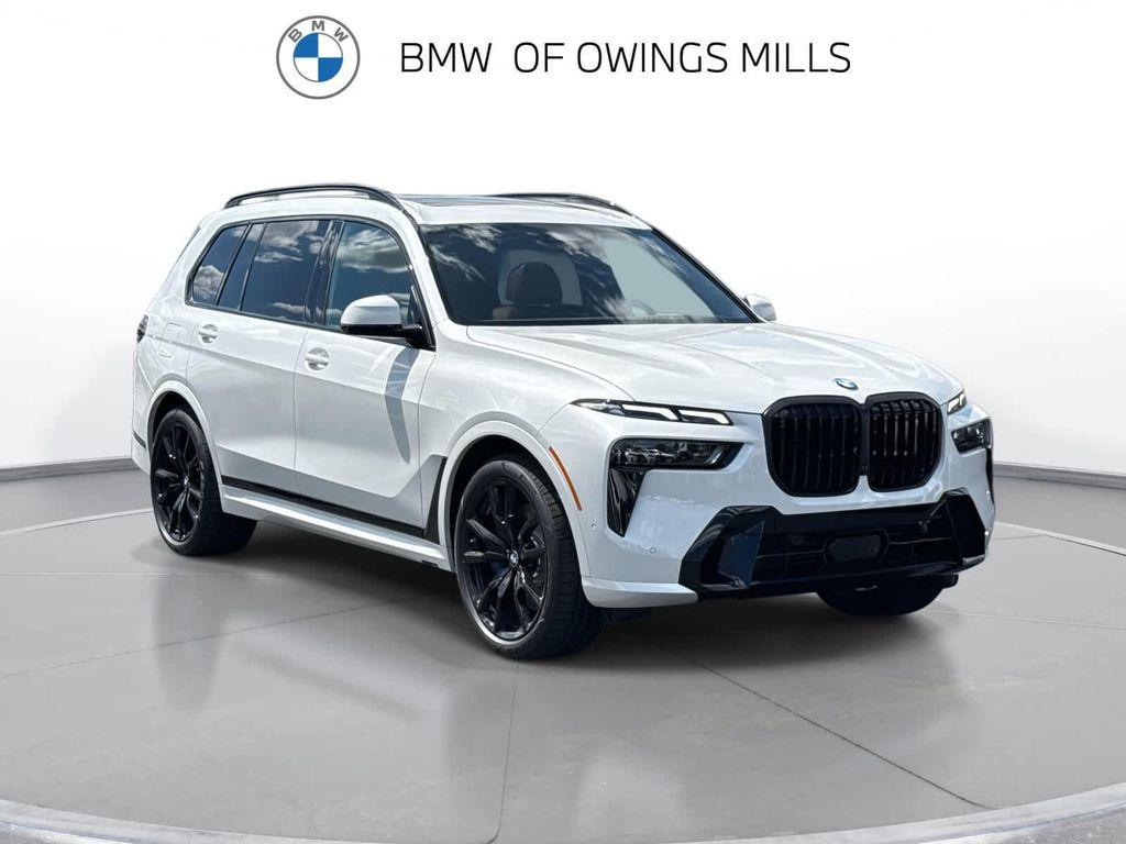 new 2026 BMW X7 car, priced at $105,380