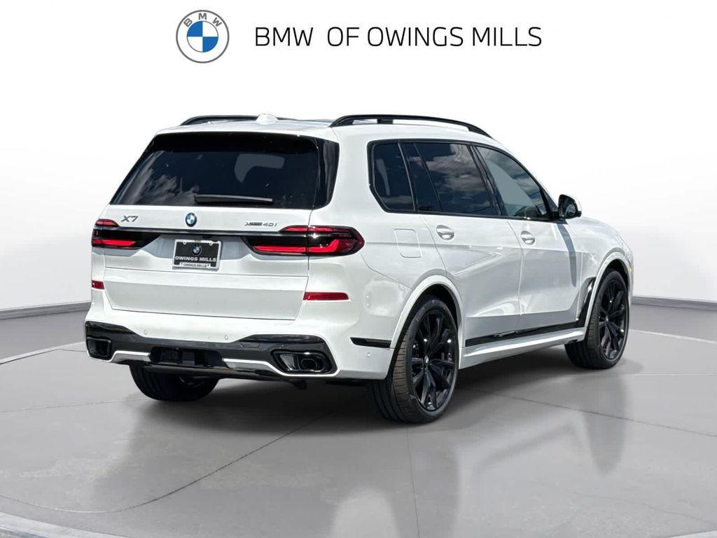 new 2026 BMW X7 car, priced at $105,380