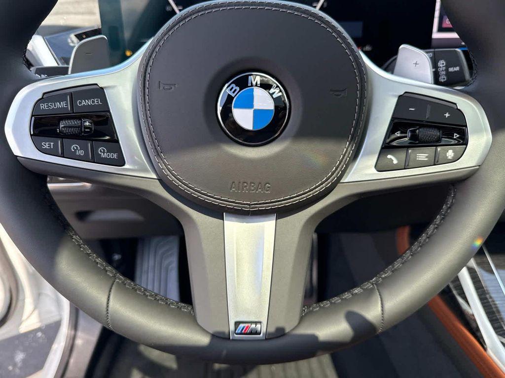 new 2026 BMW X7 car, priced at $105,380