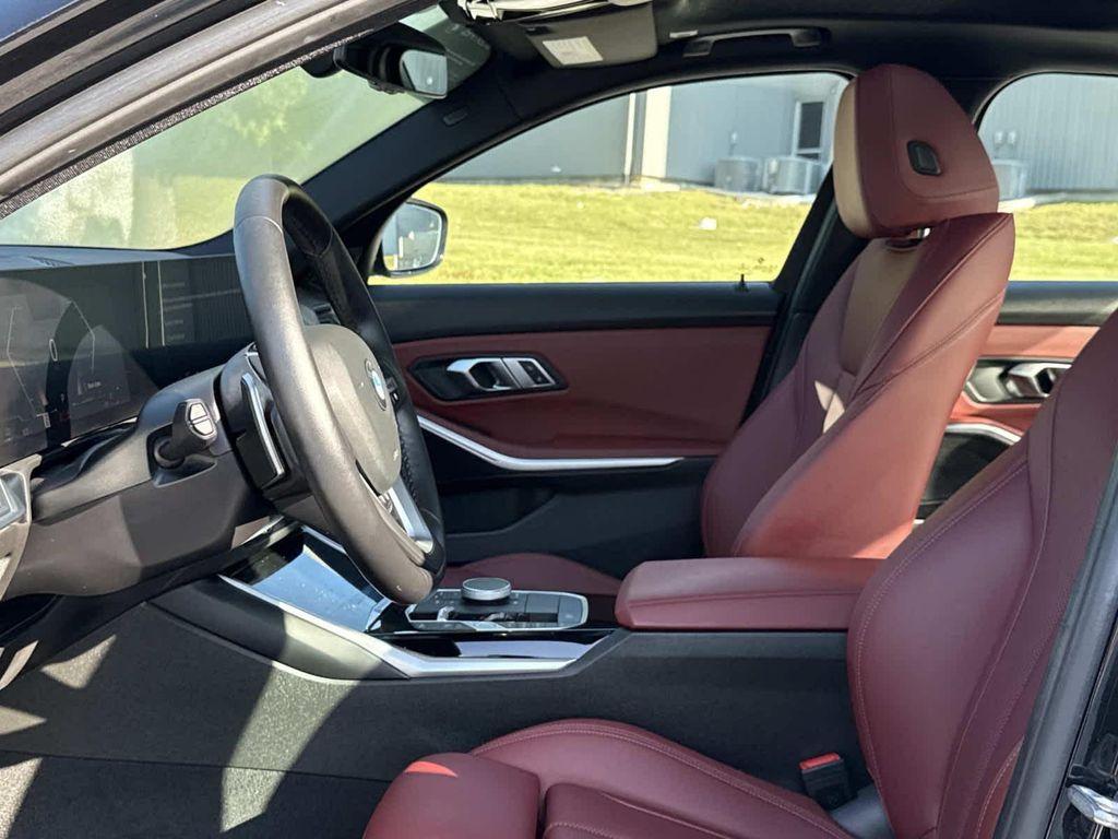 used 2023 BMW 330 car, priced at $36,000