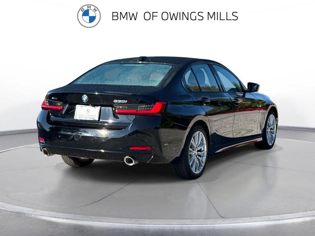 used 2023 BMW 330 car, priced at $36,000