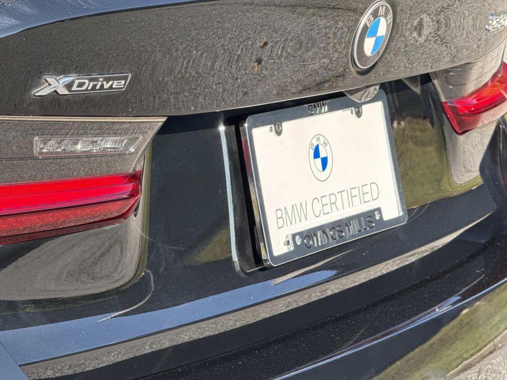 used 2023 BMW 330 car, priced at $36,000