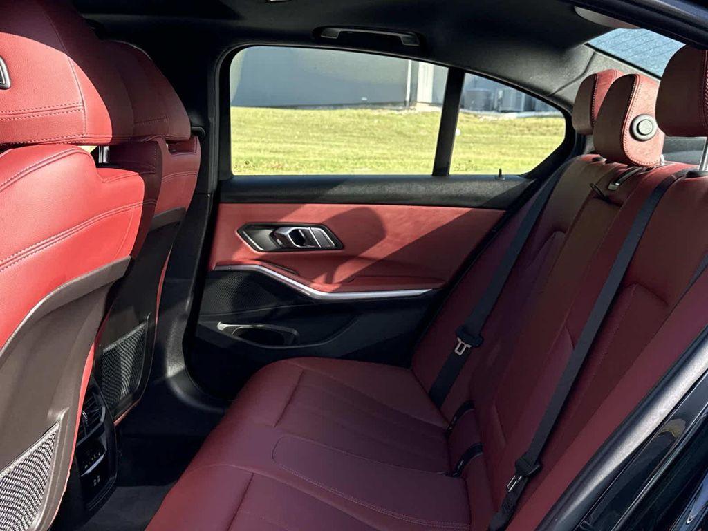 used 2023 BMW 330 car, priced at $36,000