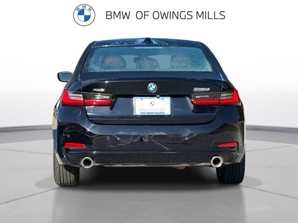 used 2023 BMW 330 car, priced at $36,000