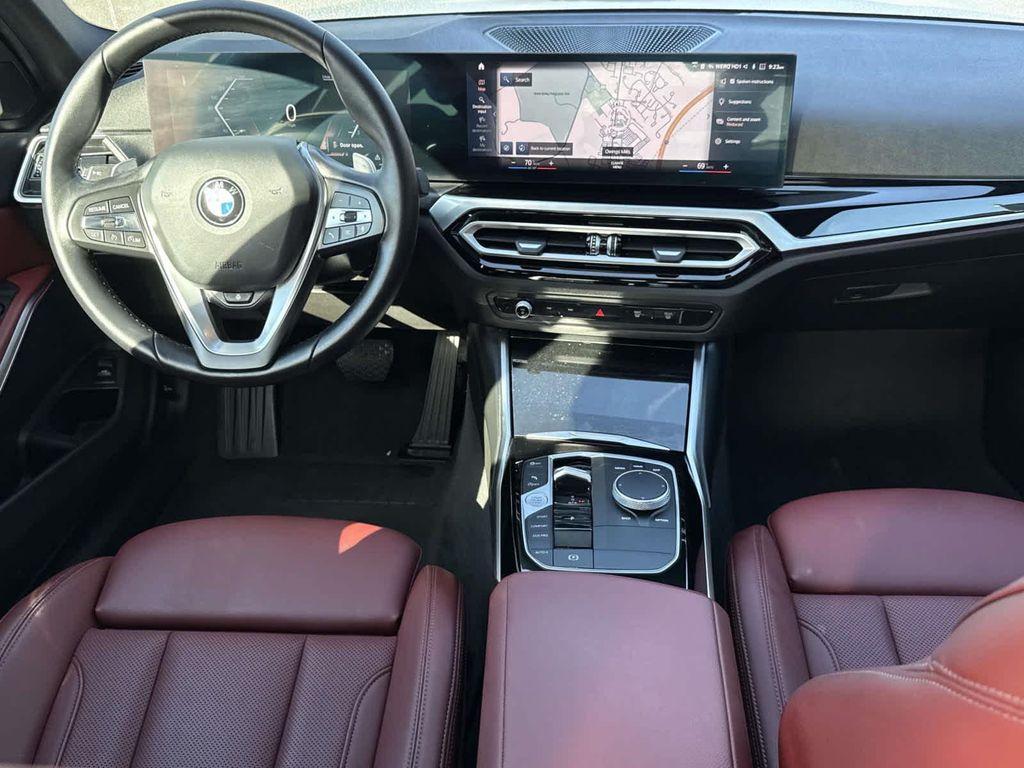 used 2023 BMW 330 car, priced at $36,000