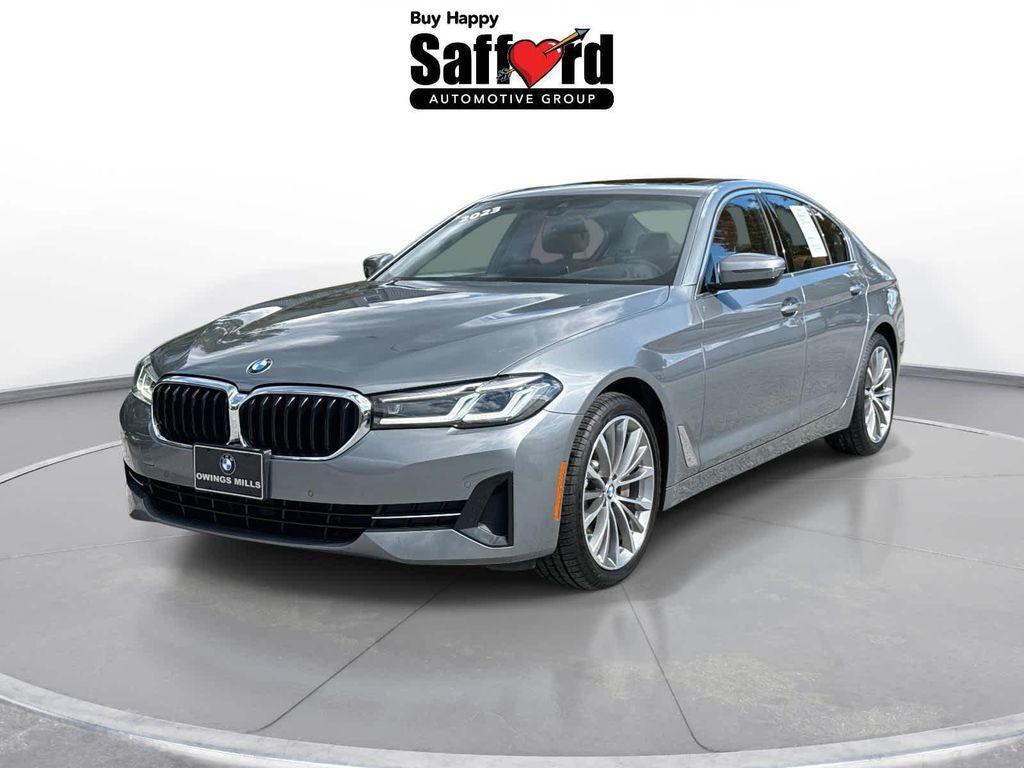 used 2023 BMW 530 car, priced at $35,000