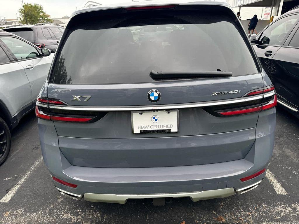 used 2023 BMW X7 car, priced at $69,000