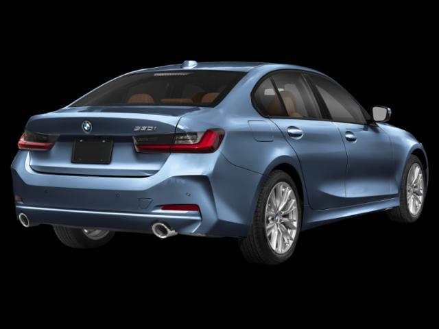 new 2025 BMW 330 car, priced at $53,695