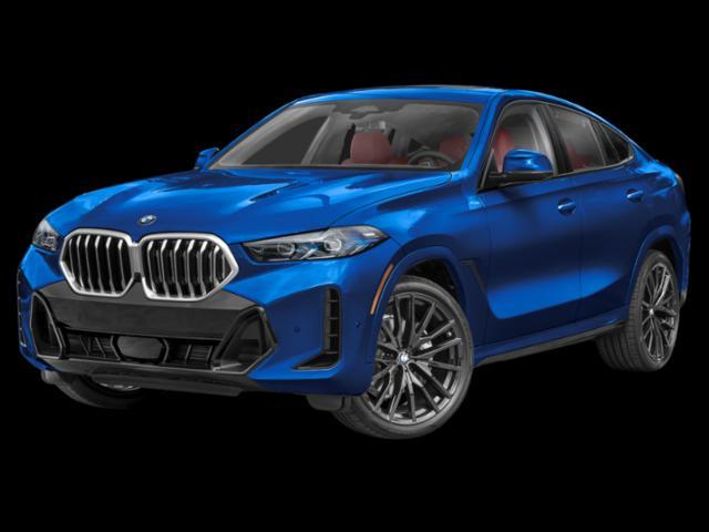 new 2026 BMW X6 car, priced at $92,425
