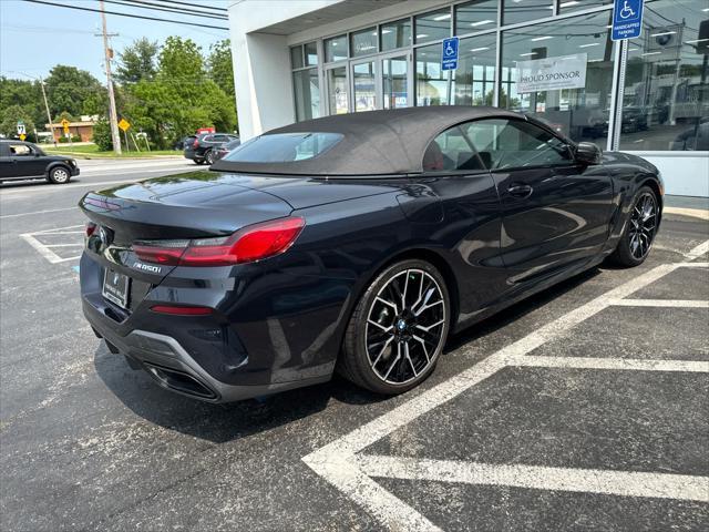 used 2024 BMW M850 car, priced at $95,900