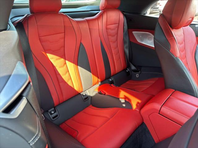 used 2024 BMW M850 car, priced at $95,900