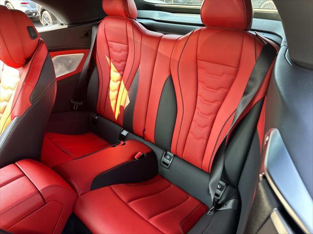 used 2024 BMW M850 car, priced at $95,900