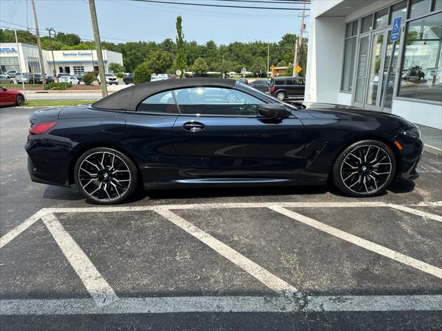 used 2024 BMW M850 car, priced at $95,900