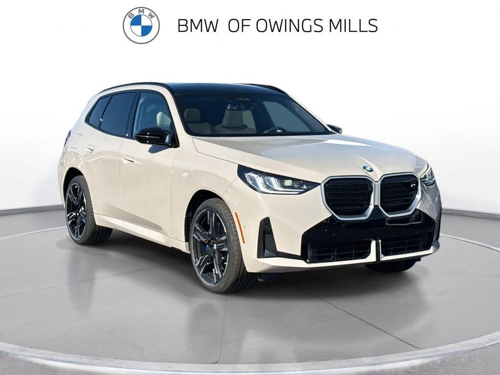 new 2026 BMW X3 car, priced at $73,600