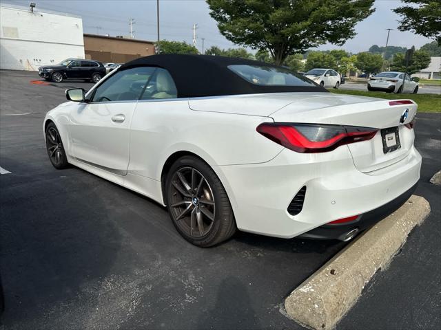 used 2022 BMW 430 car, priced at $38,900