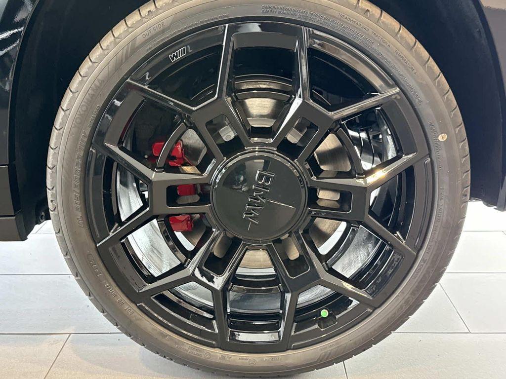 new 2026 BMW XM car, priced at $162,820