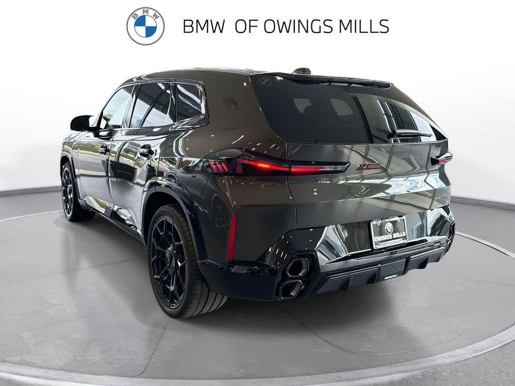 new 2026 BMW XM car, priced at $162,820