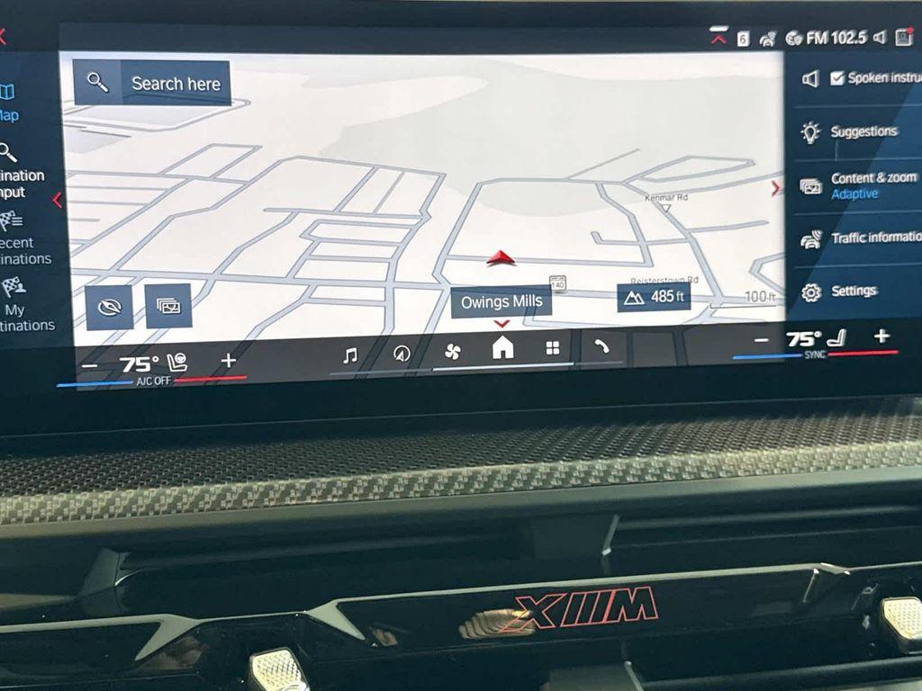 new 2026 BMW XM car, priced at $162,820