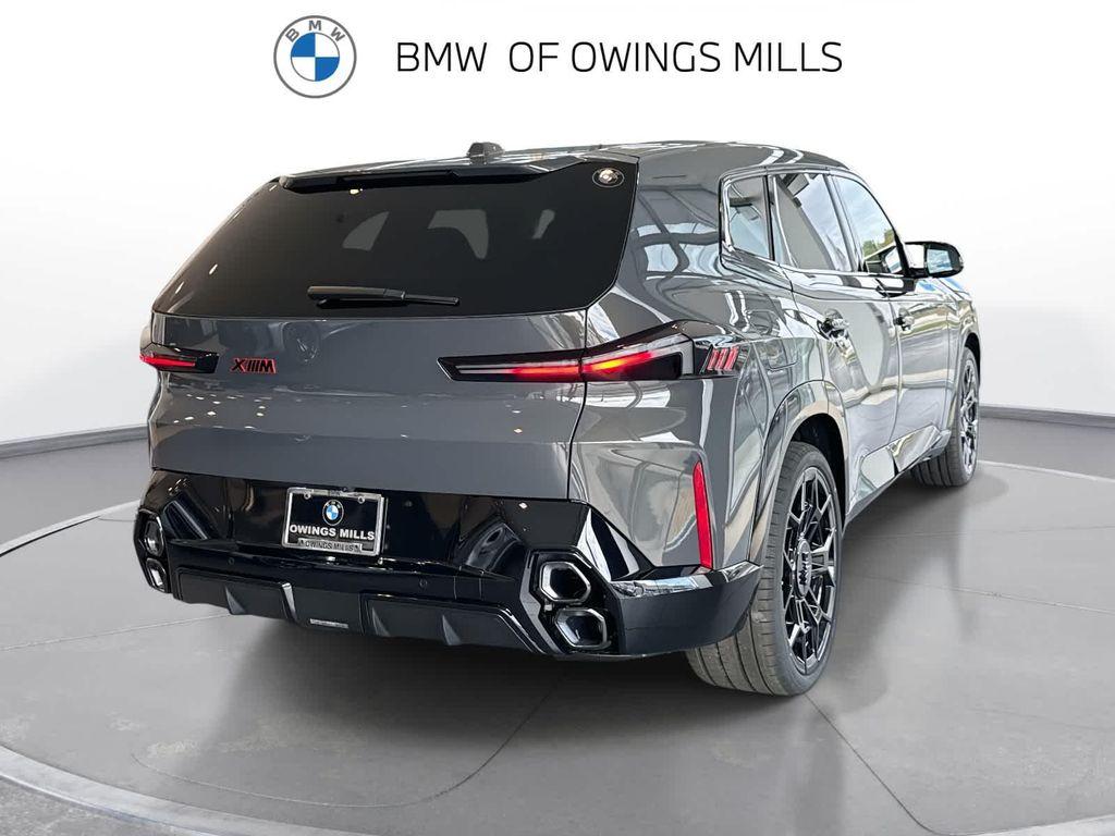 new 2026 BMW XM car, priced at $162,820