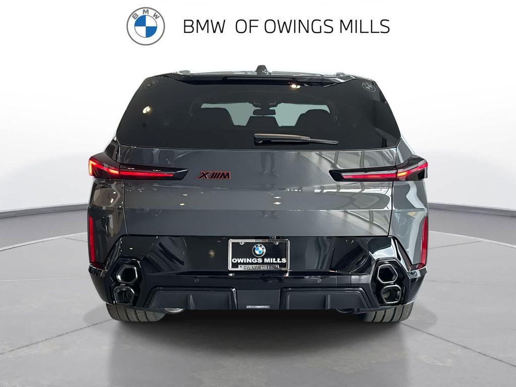 new 2026 BMW XM car, priced at $162,820