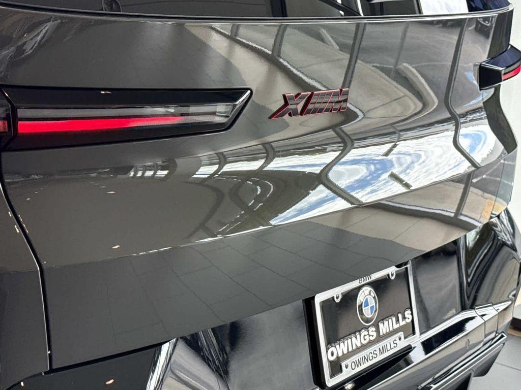 new 2026 BMW XM car, priced at $162,820