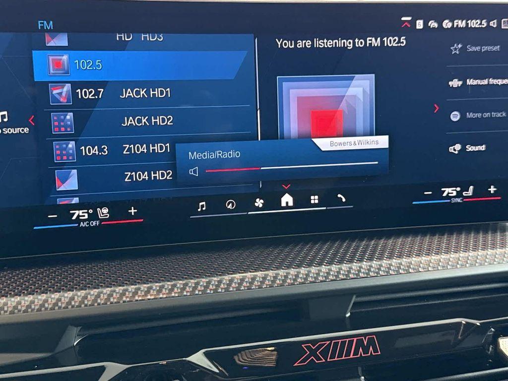 new 2026 BMW XM car, priced at $162,820