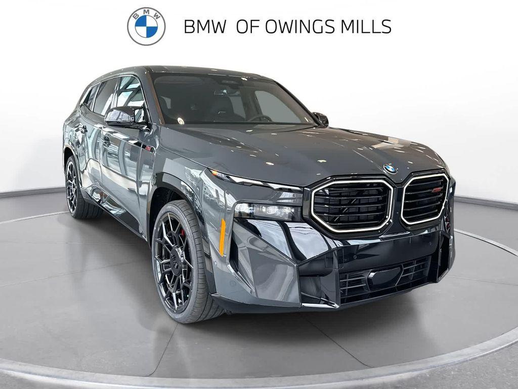 new 2026 BMW XM car, priced at $162,820