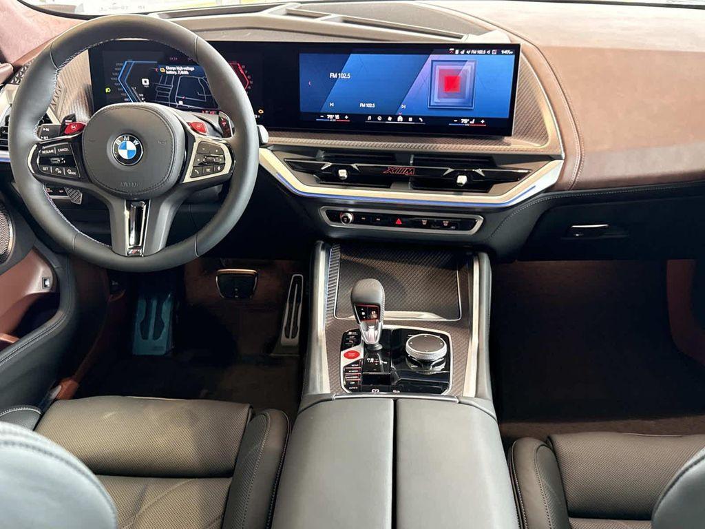 new 2026 BMW XM car, priced at $162,820