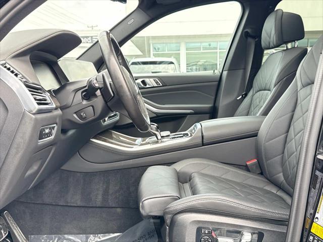 used 2023 BMW X5 car, priced at $57,900