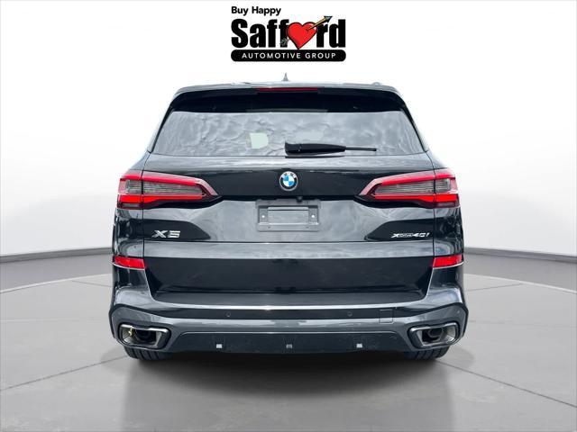 used 2023 BMW X5 car, priced at $57,900