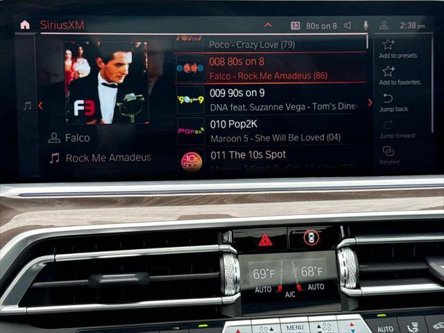 used 2023 BMW X5 car, priced at $57,900