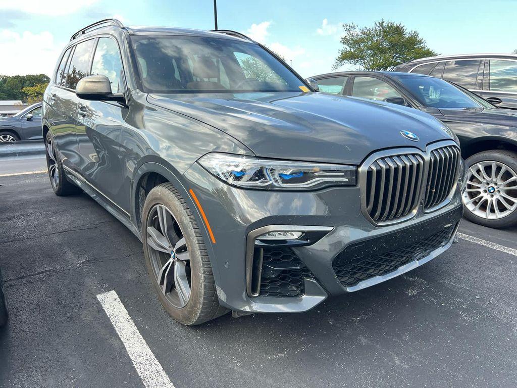 used 2022 BMW X7 car, priced at $54,000