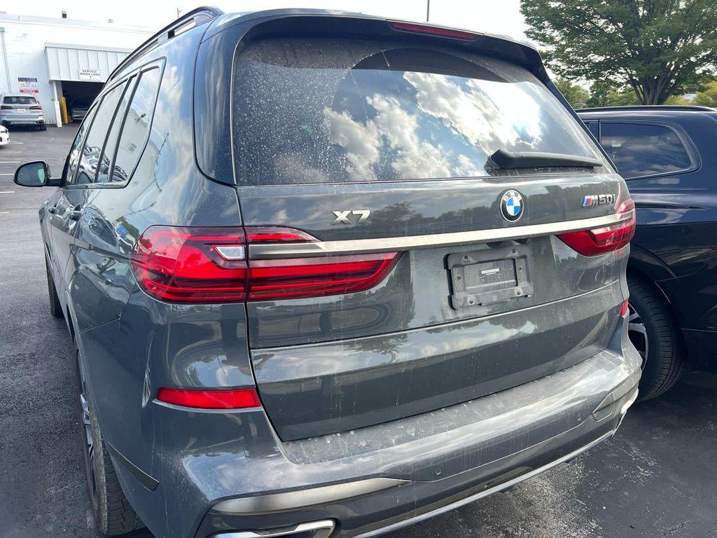 used 2022 BMW X7 car, priced at $54,000