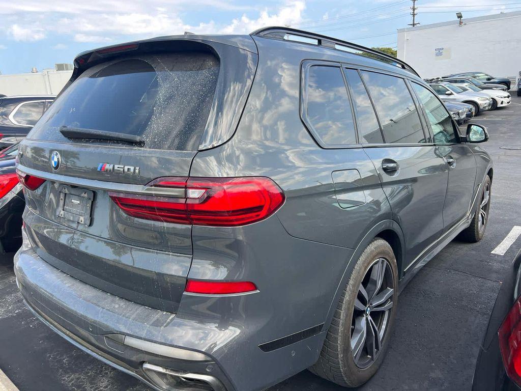 used 2022 BMW X7 car, priced at $54,000