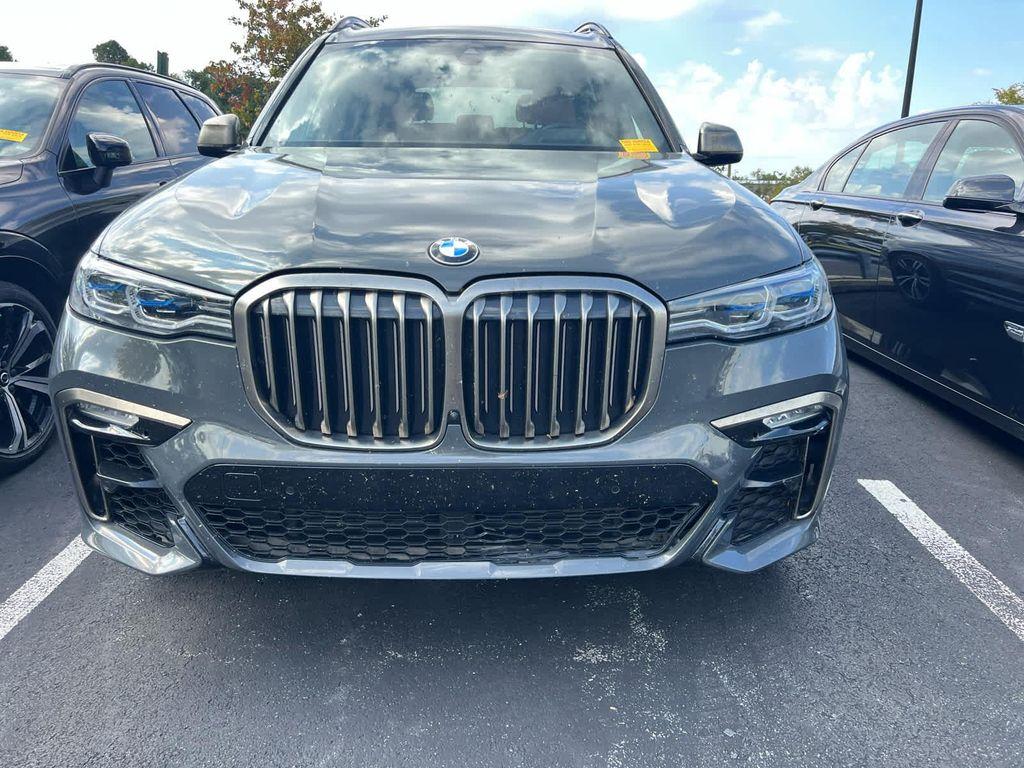 used 2022 BMW X7 car, priced at $54,000