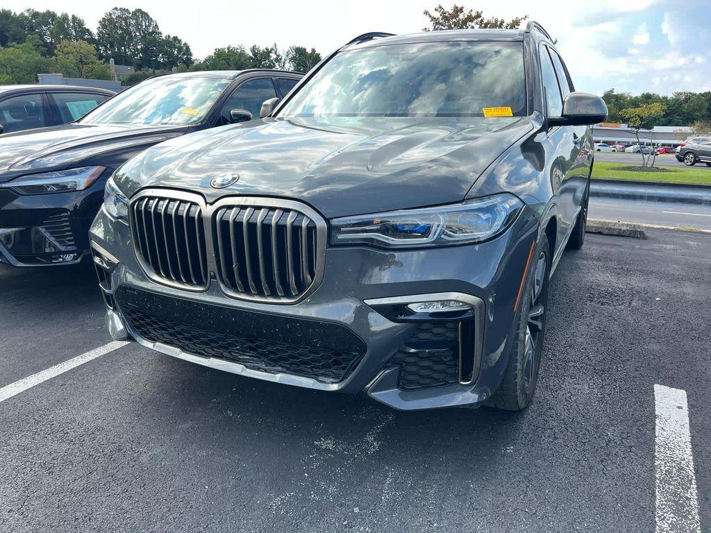 used 2022 BMW X7 car, priced at $54,000