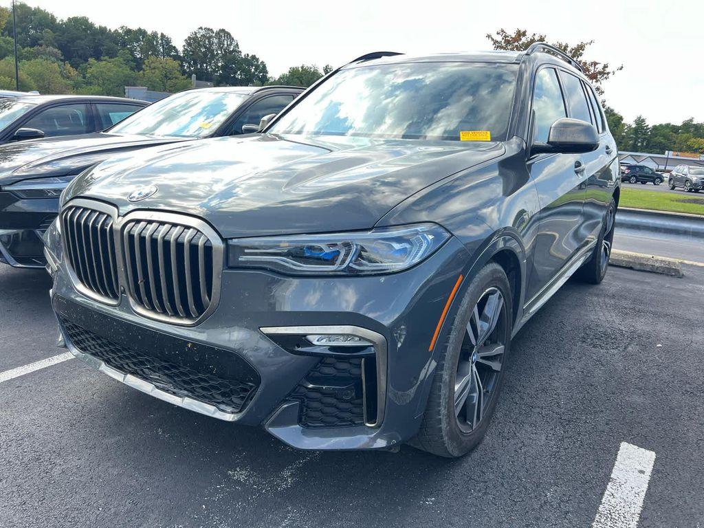 used 2022 BMW X7 car, priced at $54,000