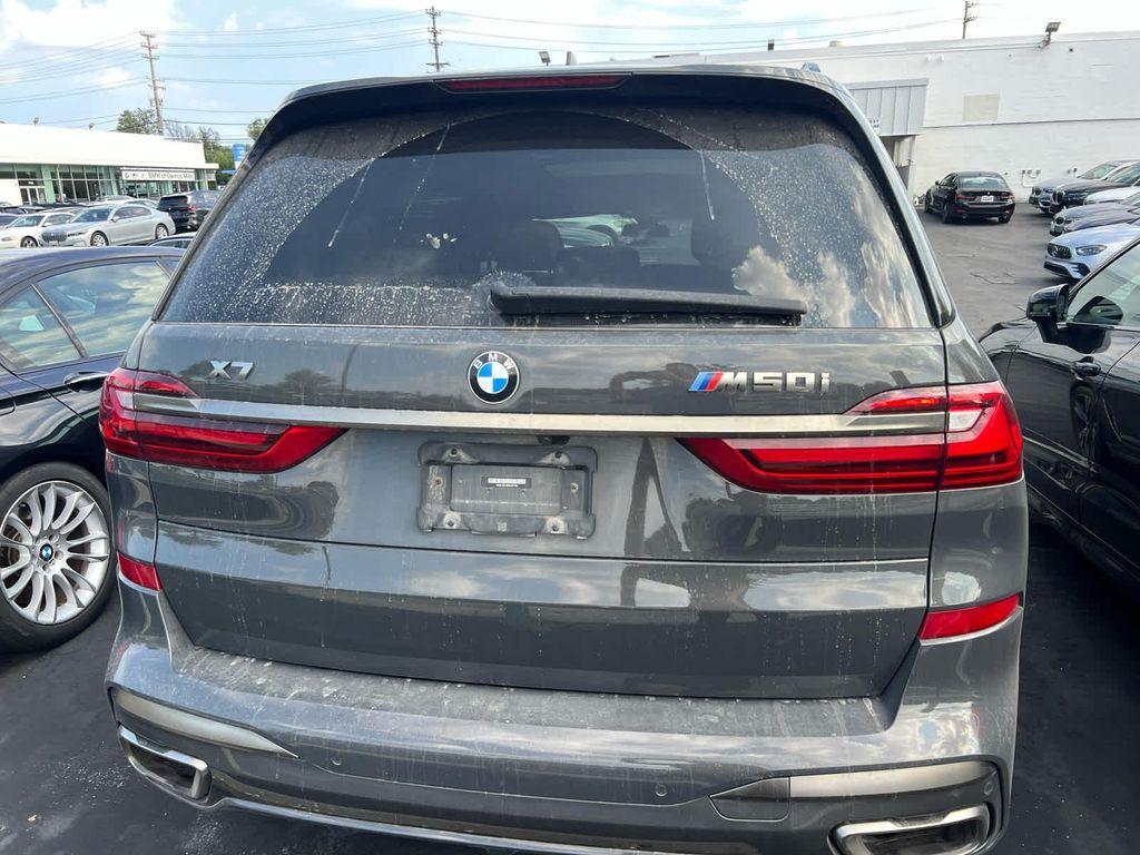 used 2022 BMW X7 car, priced at $54,000