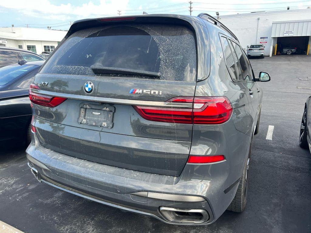 used 2022 BMW X7 car, priced at $54,000
