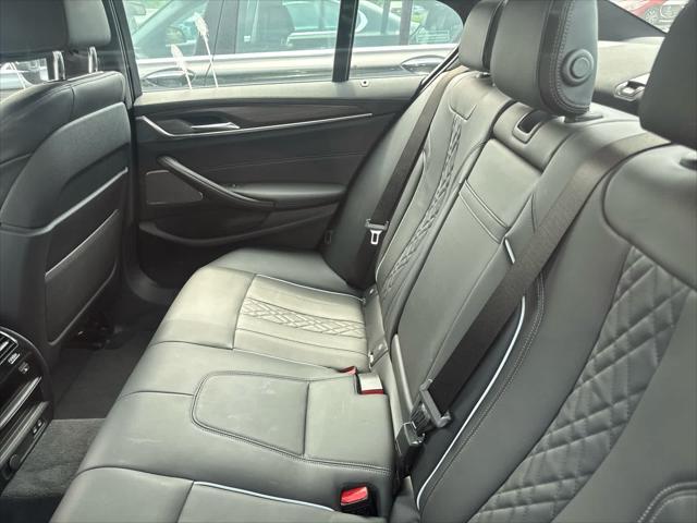 used 2021 BMW M550 car, priced at $54,900