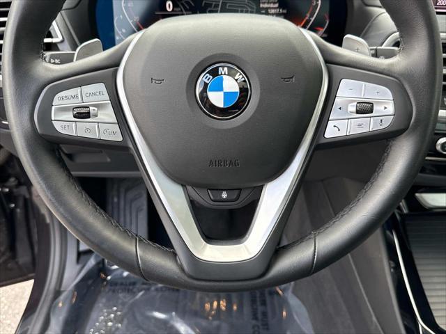 used 2024 BMW X3 car, priced at $47,000