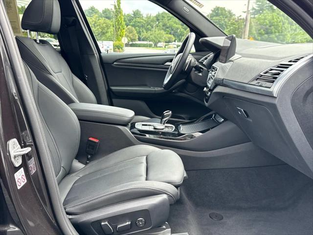 used 2024 BMW X3 car, priced at $47,000