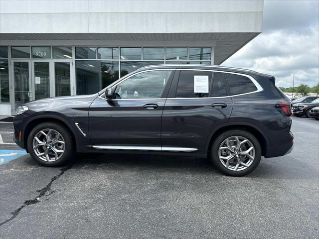 used 2024 BMW X3 car, priced at $47,000