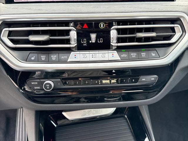 used 2024 BMW X3 car, priced at $47,000