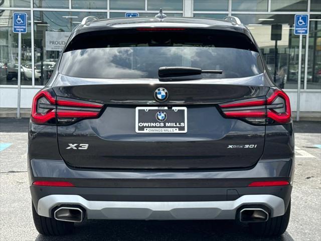 used 2024 BMW X3 car, priced at $47,000