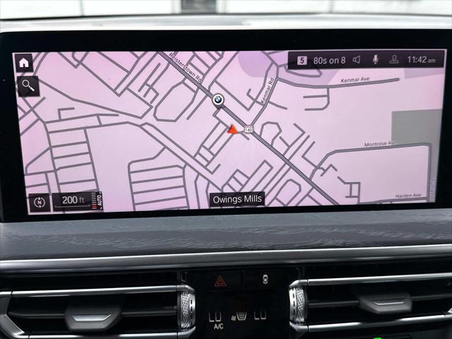 used 2024 BMW X3 car, priced at $47,000