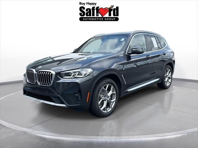 used 2024 BMW X3 car, priced at $46,400