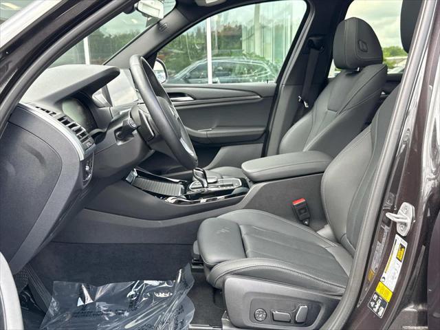 used 2024 BMW X3 car, priced at $47,000