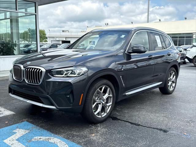 used 2024 BMW X3 car, priced at $47,000